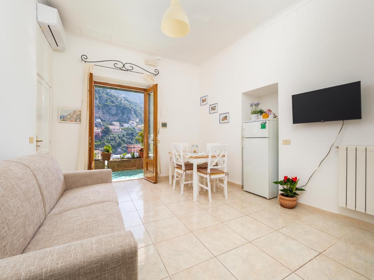 Villa Rosa House - Breathtaking View Of The Amalfi Coast Positano Exterior foto