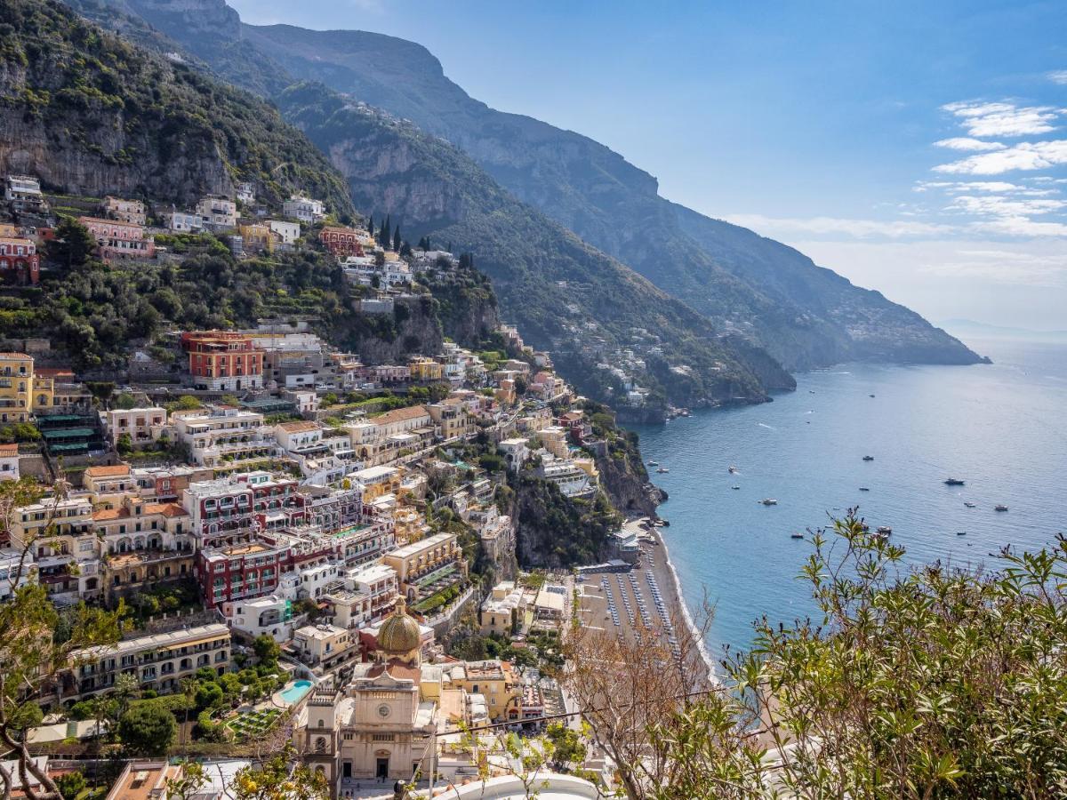 Villa Rosa House - Breathtaking View Of The Amalfi Coast Positano Exterior foto
