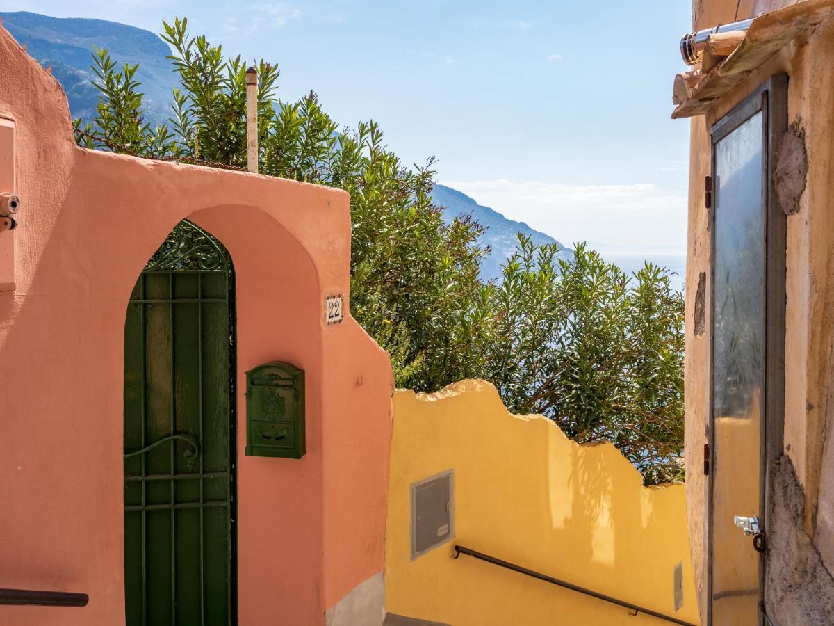 Villa Rosa House - Breathtaking View Of The Amalfi Coast Positano Exterior foto