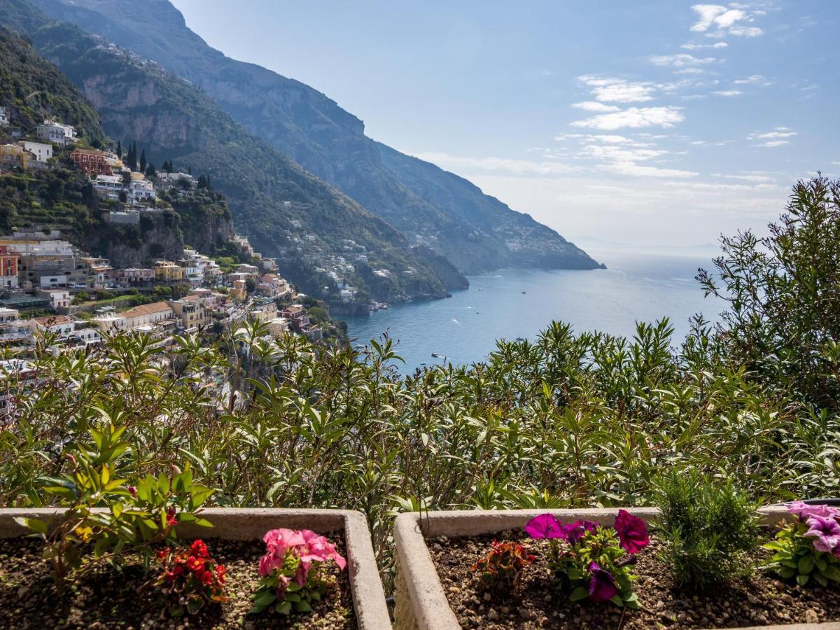 Villa Rosa House - Breathtaking View Of The Amalfi Coast Positano Exterior foto