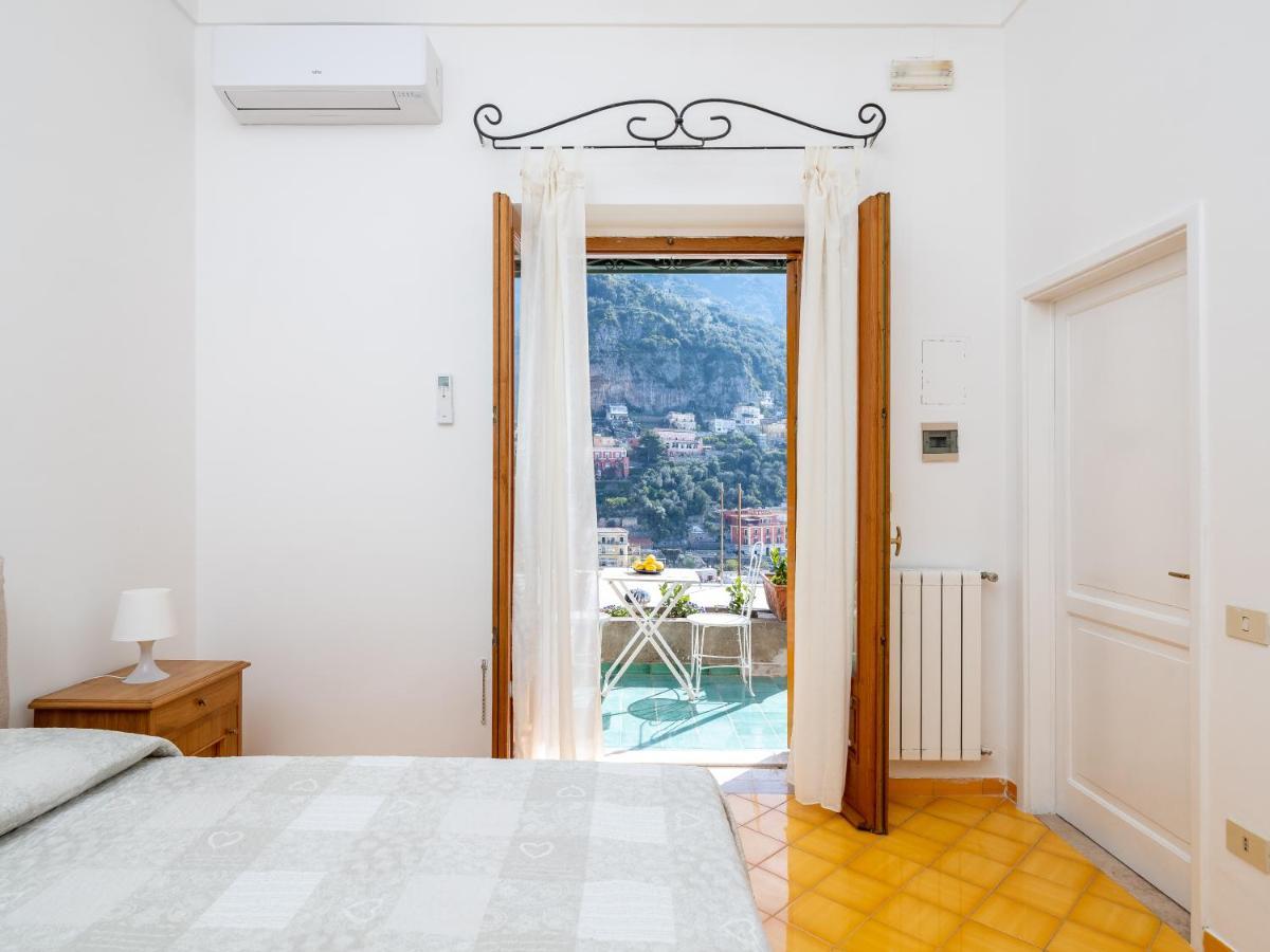 Villa Rosa House - Breathtaking View Of The Amalfi Coast Positano Exterior foto