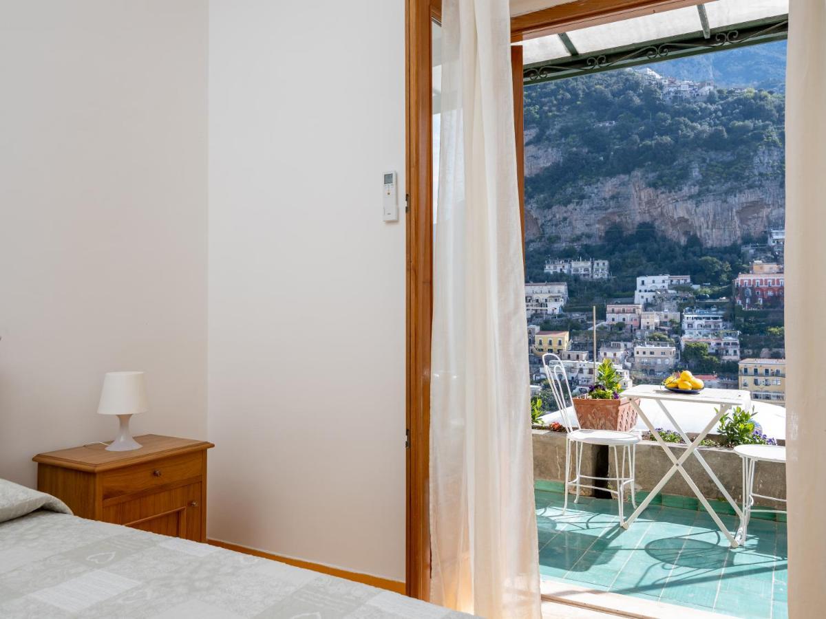 Villa Rosa House - Breathtaking View Of The Amalfi Coast Positano Exterior foto